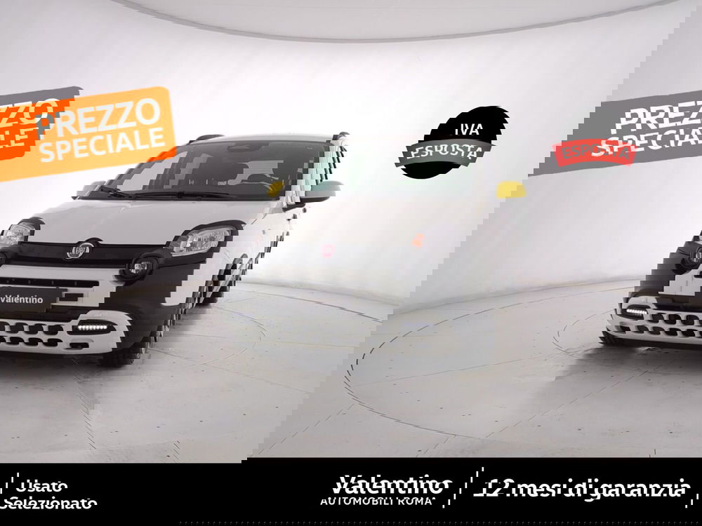 Fiat Panda Cross usata a Roma