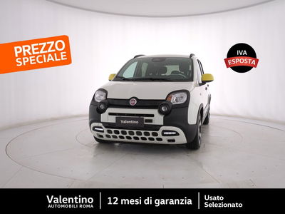 Fiat Panda Cross Cross 1.0 FireFly S&amp;S Hybrid del 2025 usata a Roma
