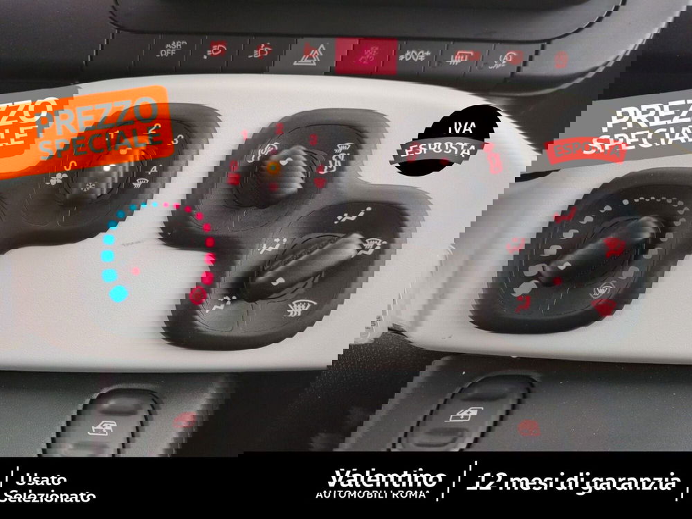 Fiat Panda Cross usata a Roma (18)