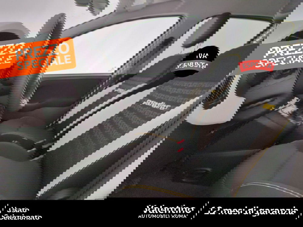 Fiat Panda Cross usata a Roma (6)