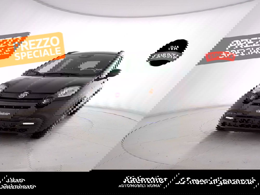 Fiat Panda Cross usata a Roma