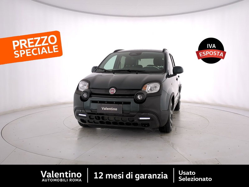 Fiat Panda Cross usata a Roma