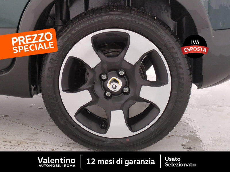 Fiat Panda Cross usata a Roma (11)