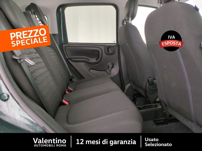 Fiat Panda Cross usata a Roma (12)