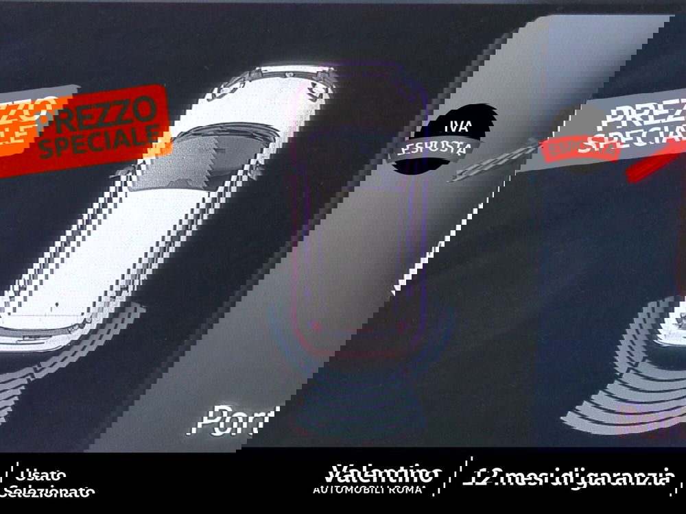 Fiat Panda Cross usata a Roma (16)