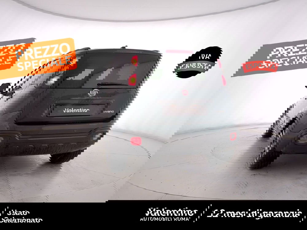 Fiat Panda Cross usata a Roma (5)