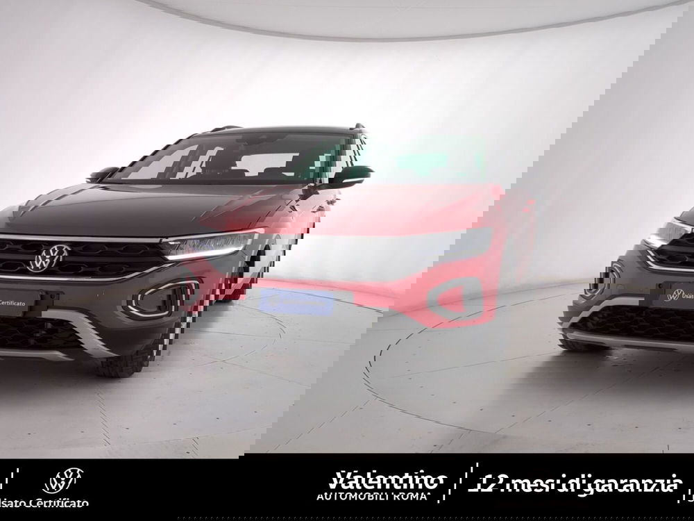 Volkswagen T-Roc usata a Roma