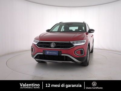 Volkswagen T-Roc 1.0 TSI Life del 2023 usata a Roma