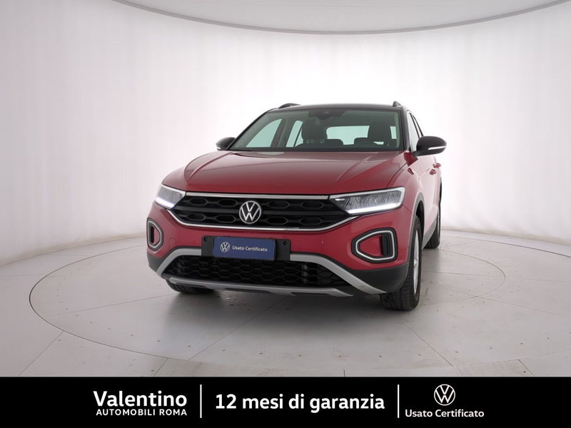 Volkswagen T-Roc usata a Roma