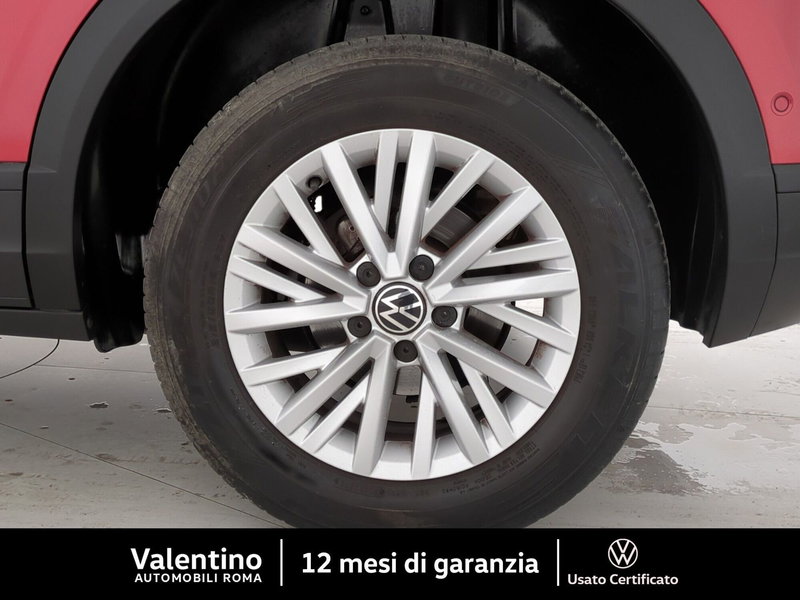 Volkswagen T-Roc usata a Roma (11)