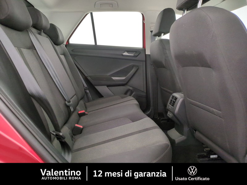 Volkswagen T-Roc usata a Roma (12)