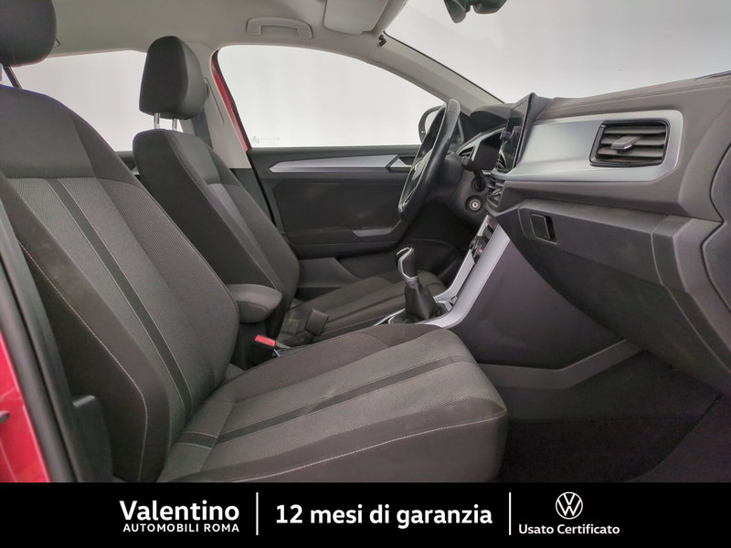 Volkswagen T-Roc usata a Roma (13)