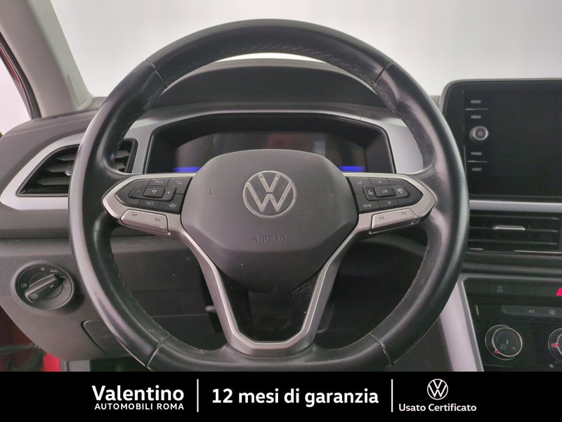Volkswagen T-Roc usata a Roma (14)
