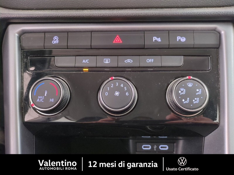 Volkswagen T-Roc usata a Roma (16)