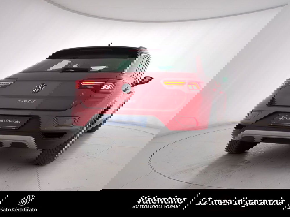 Volkswagen T-Roc usata a Roma (3)