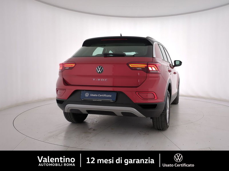 Volkswagen T-Roc usata a Roma (3)