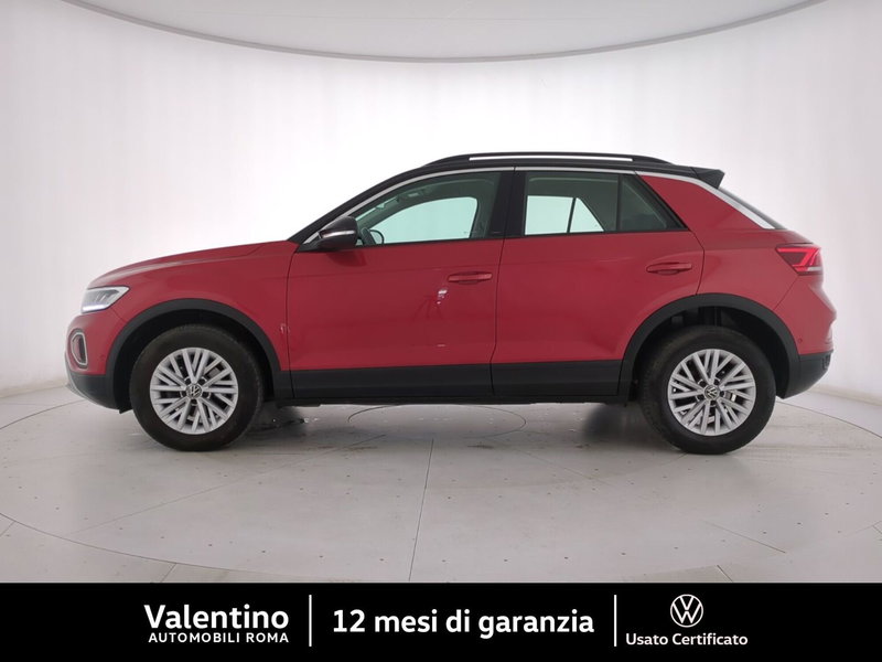 Volkswagen T-Roc usata a Roma (4)