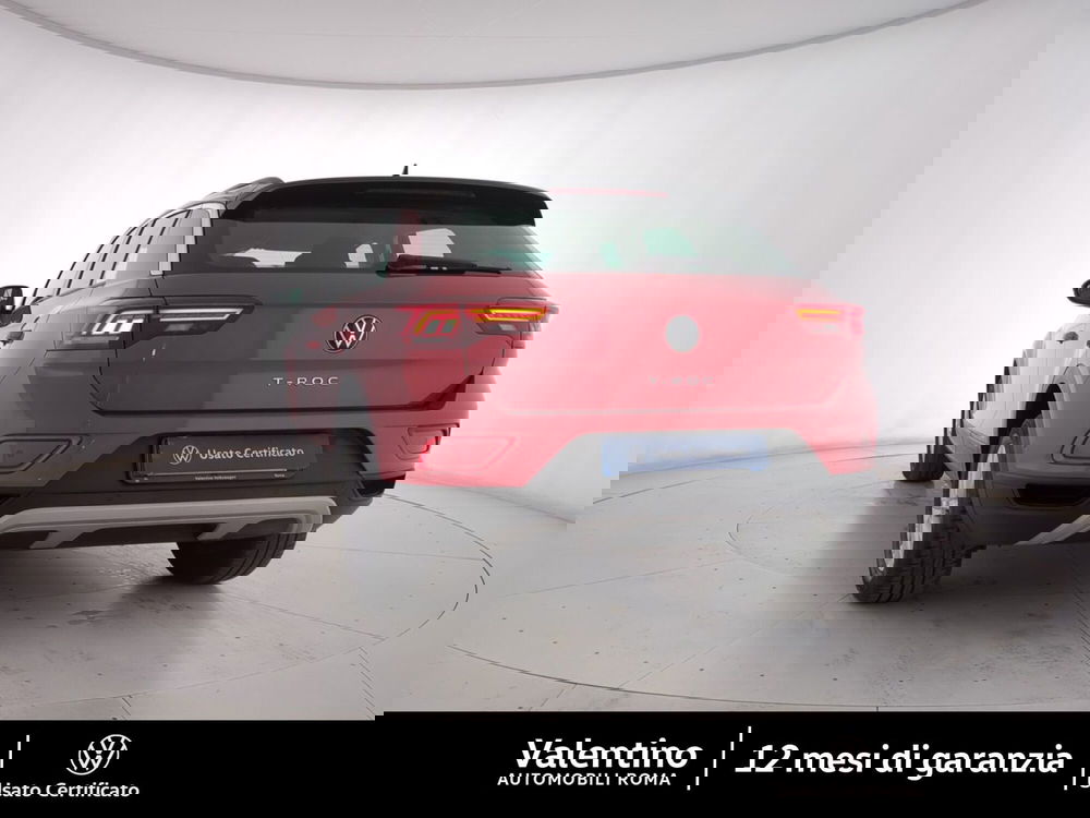 Volkswagen T-Roc usata a Roma (5)