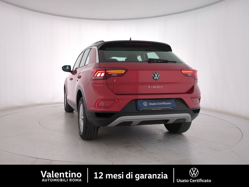 Volkswagen T-Roc usata a Roma (5)