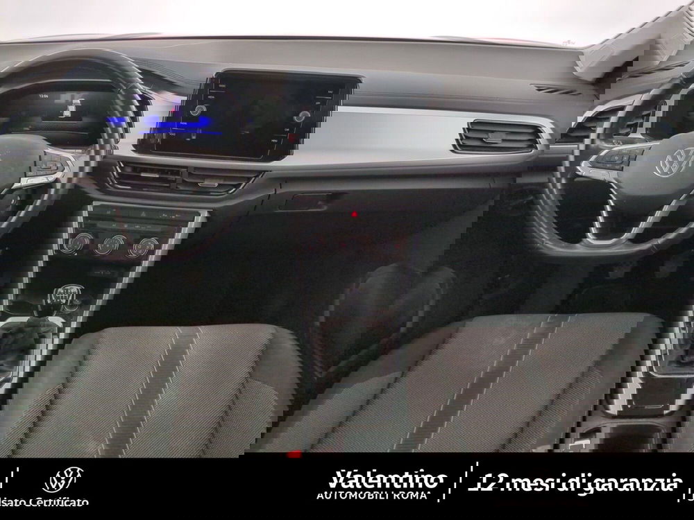 Volkswagen T-Roc usata a Roma (7)