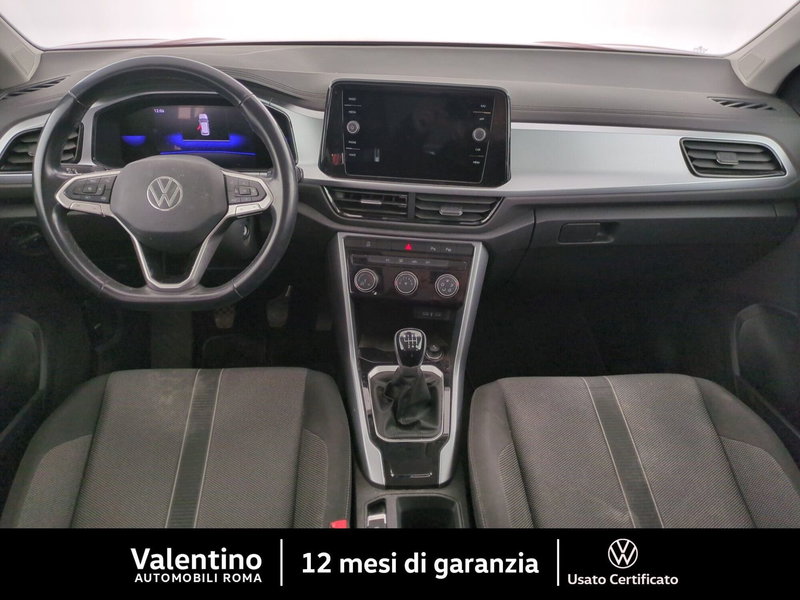 Volkswagen T-Roc usata a Roma (7)