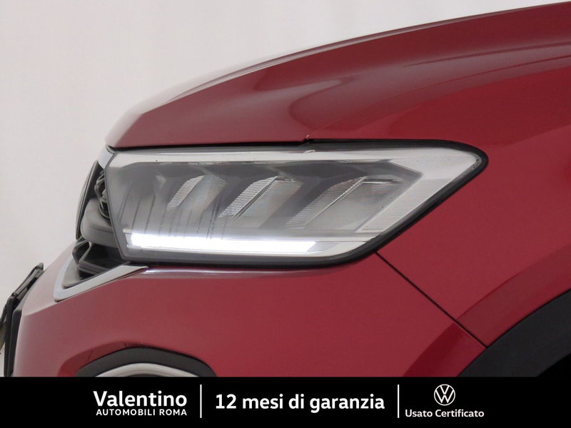 Volkswagen T-Roc usata a Roma (8)