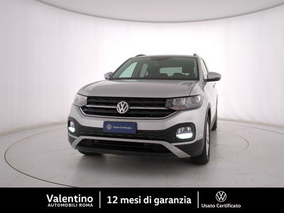 Volkswagen T-Cross 1.0 TSI 115 CV DSG Style BMT del 2020 usata a Roma