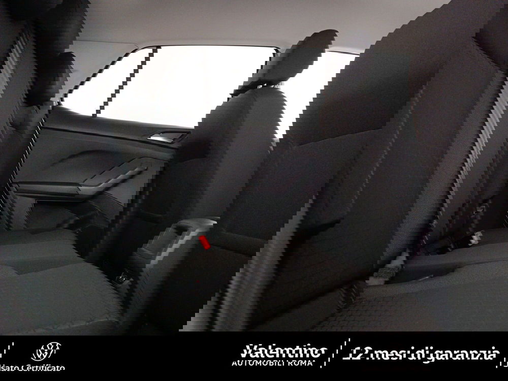 Volkswagen T-Cross usata a Roma (14)