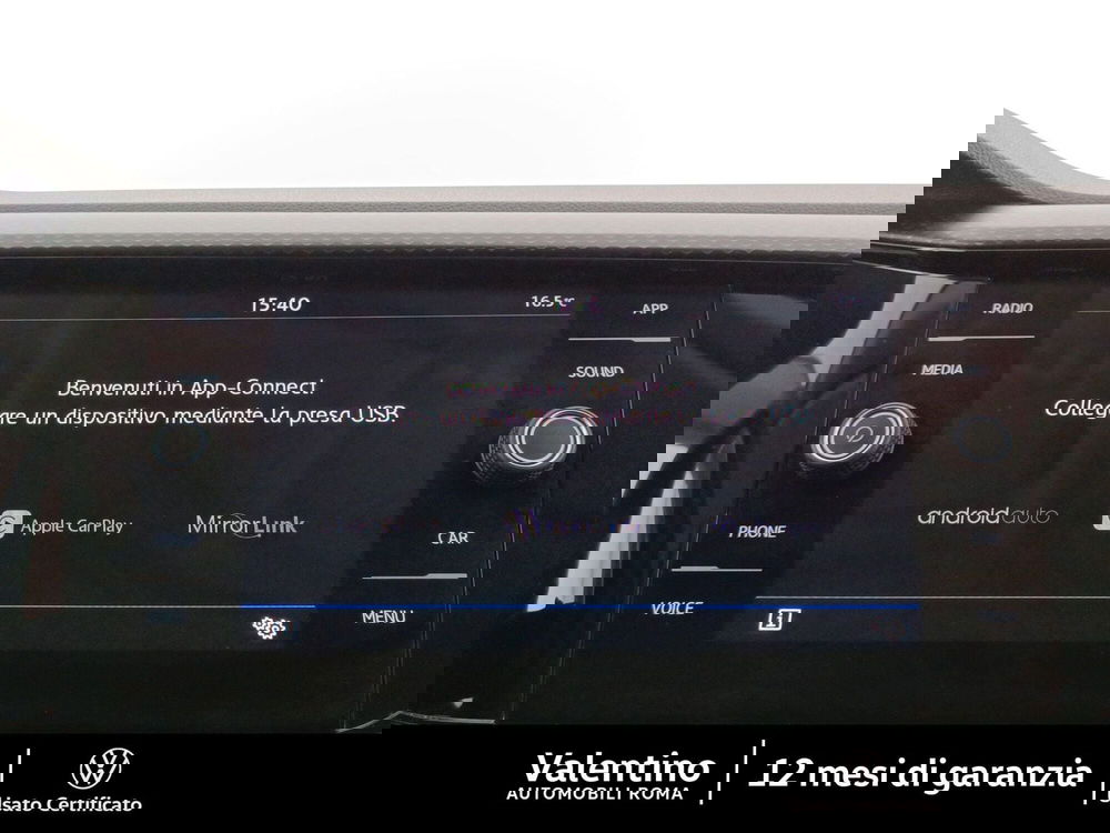 Volkswagen T-Cross usata a Roma (15)