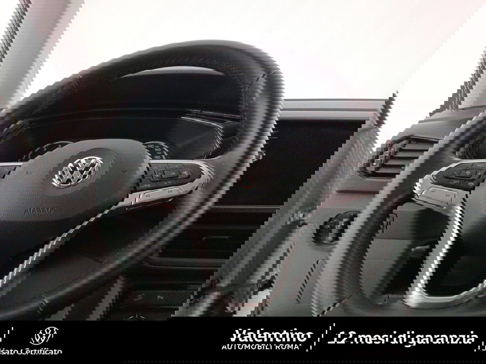 Volkswagen T-Cross usata a Roma (18)