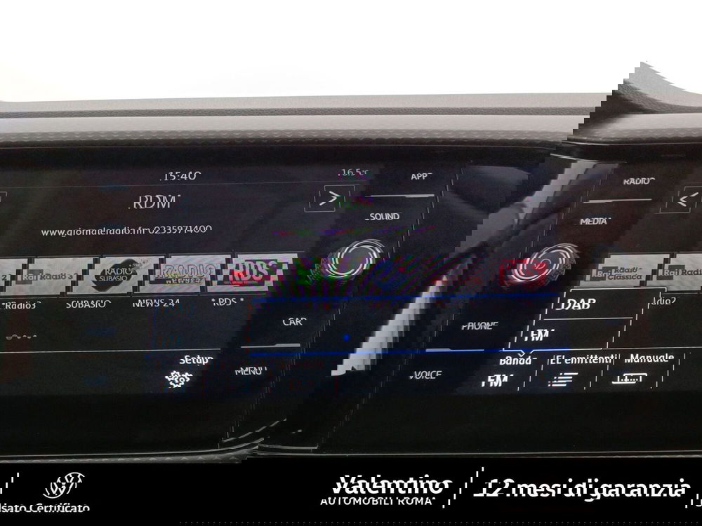 Volkswagen T-Cross usata a Roma (19)