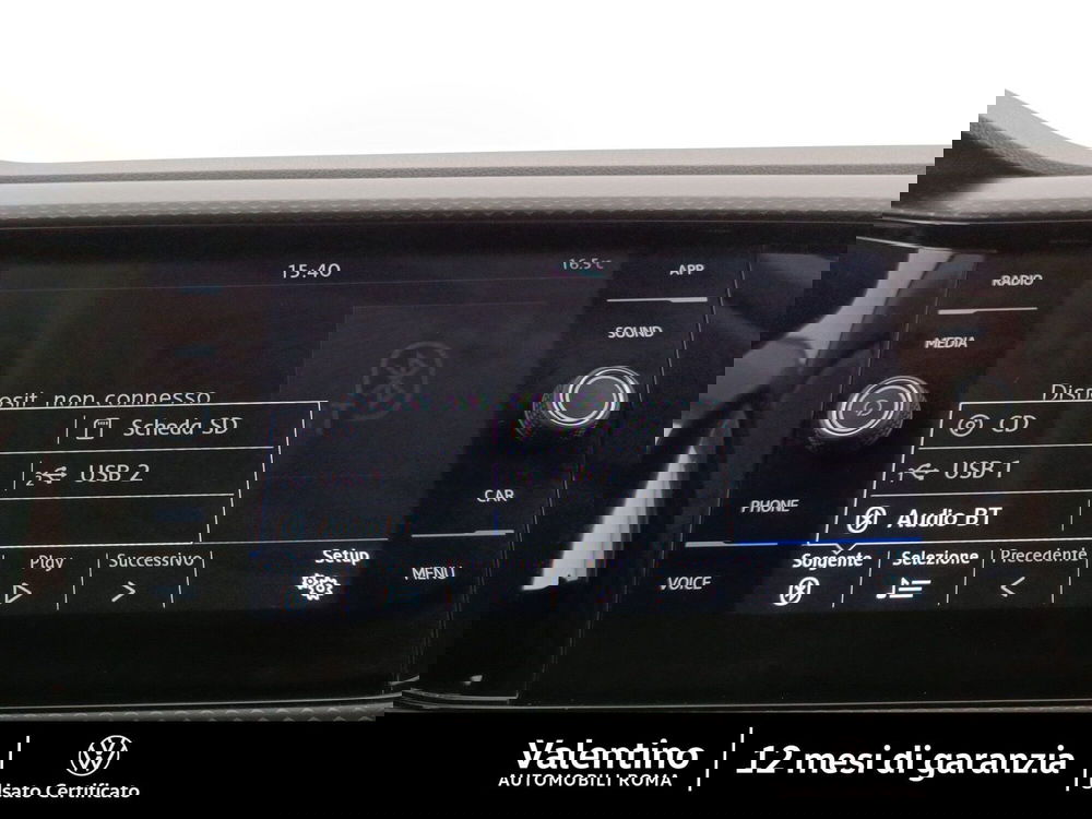 Volkswagen T-Cross usata a Roma (20)