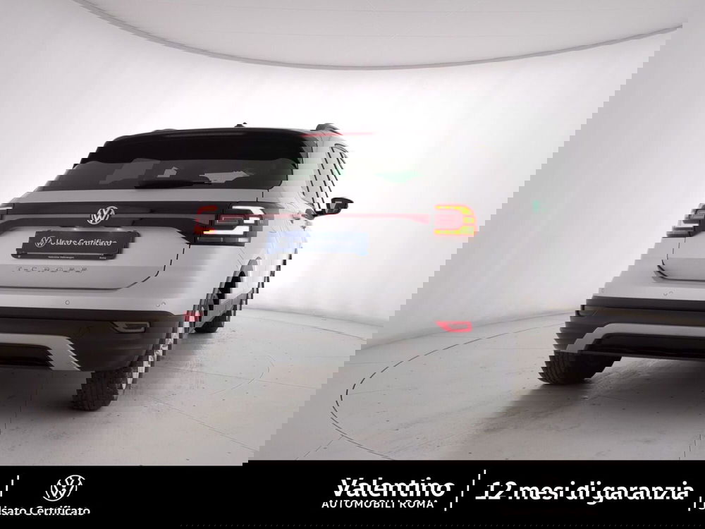 Volkswagen T-Cross usata a Roma (3)