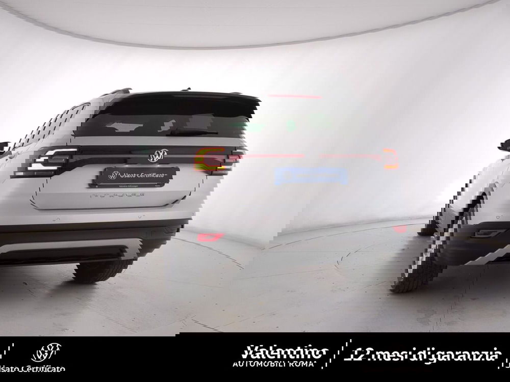 Volkswagen T-Cross usata a Roma (5)