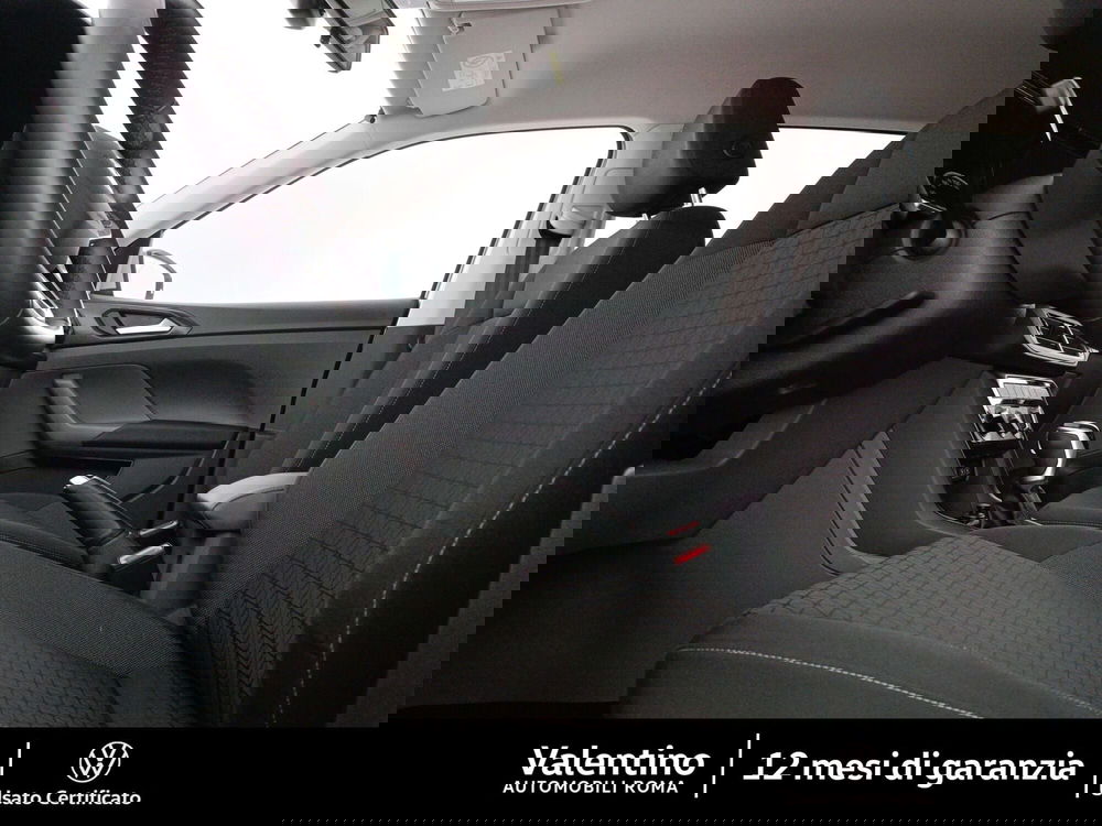 Volkswagen T-Cross usata a Roma (7)