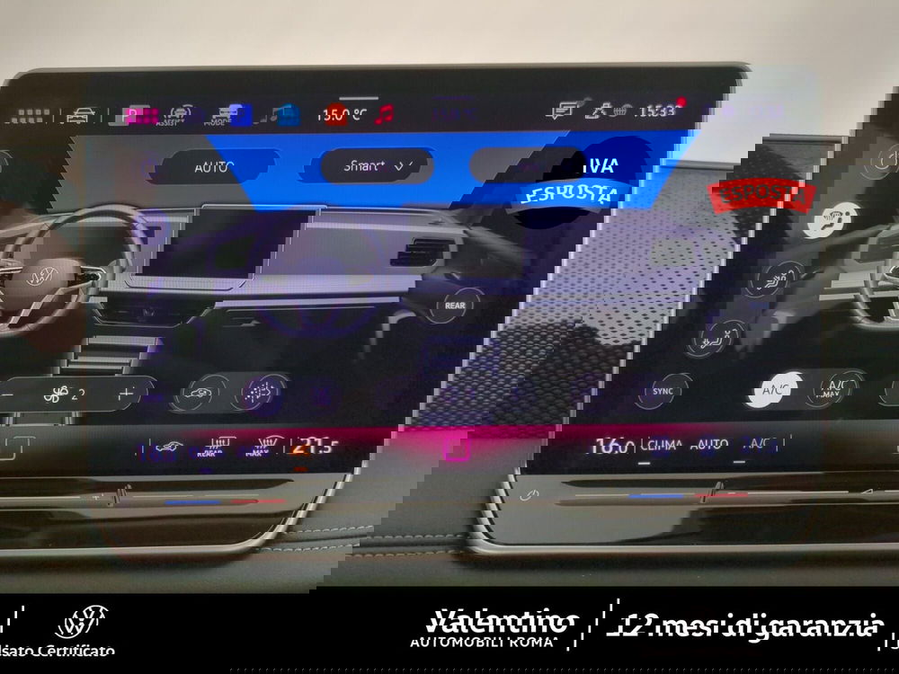 Volkswagen Tiguan usata a Roma (20)