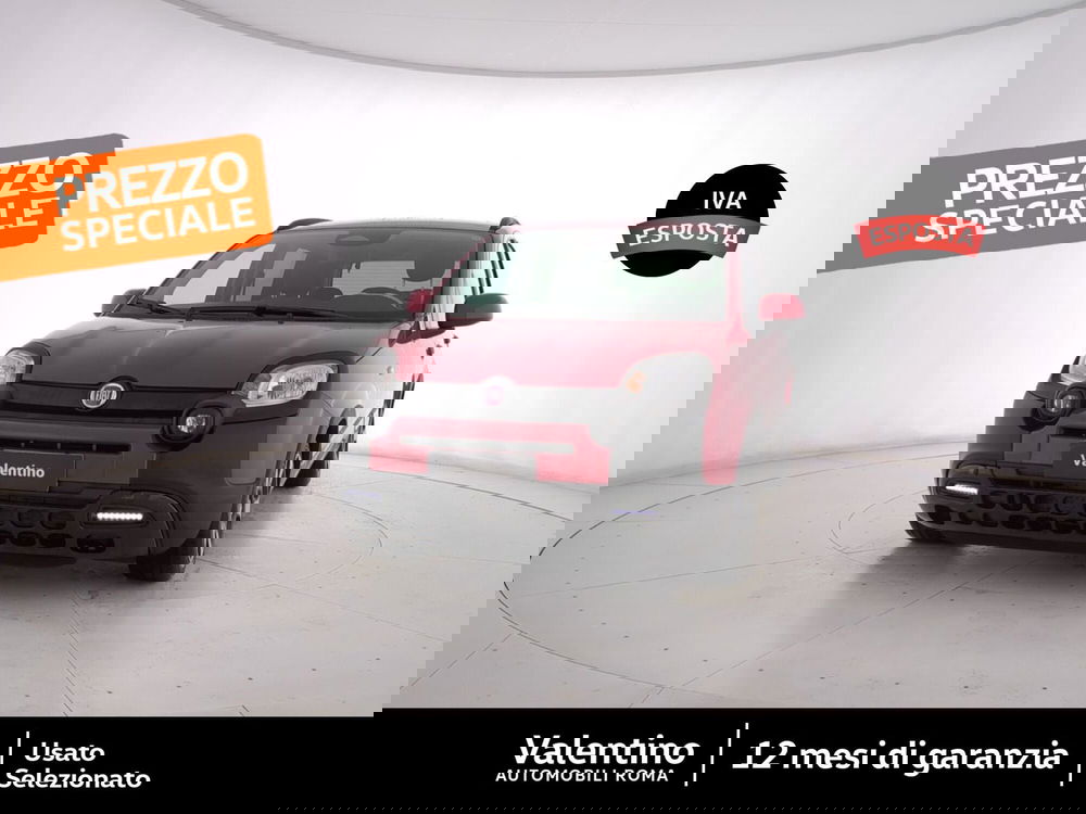 Fiat Panda Cross usata a Roma