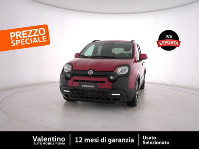 Fiat Panda Cross Cross 1.0 FireFly S&amp;S Hybrid del 2025 usata a Roma