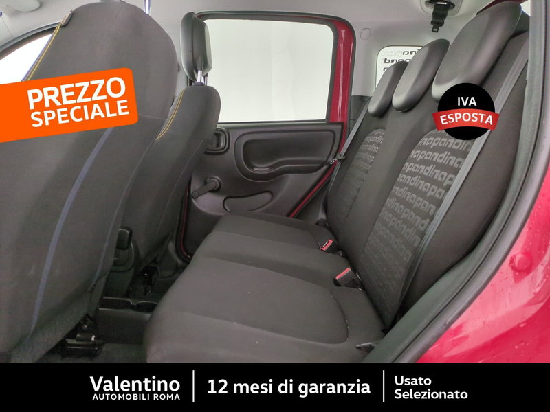 Fiat Panda Cross usata a Roma (10)