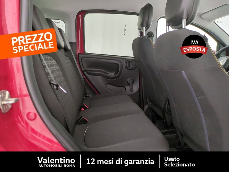 Fiat Panda Cross usata a Roma (12)