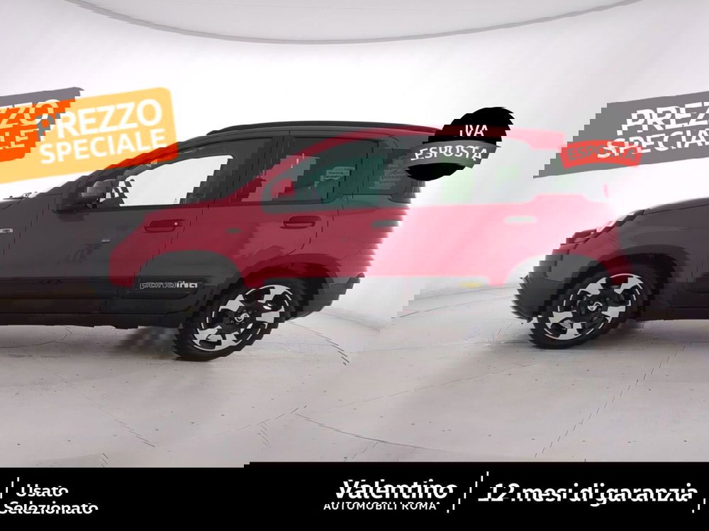 Fiat Panda Cross usata a Roma (4)
