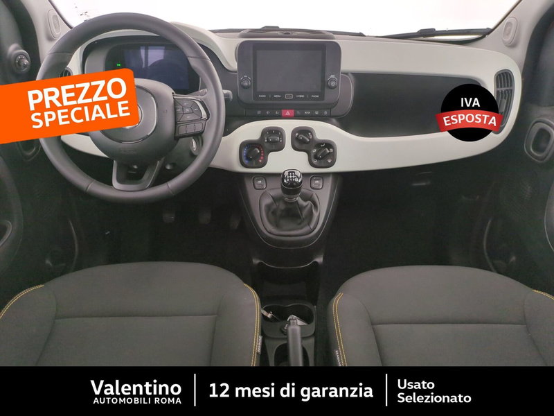 Fiat Panda Cross usata a Roma (7)