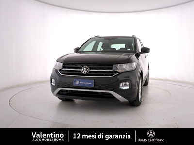 Volkswagen T-Cross 1.0 TSI Style BMT del 2023 usata a Roma