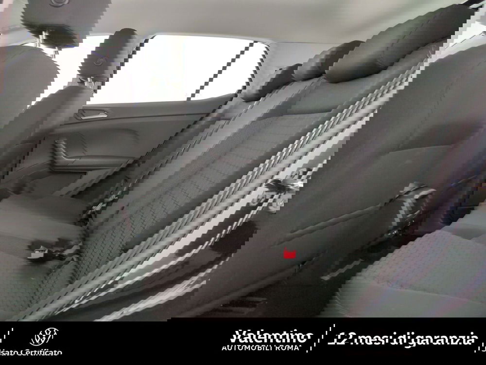 Volkswagen T-Cross usata a Roma (10)