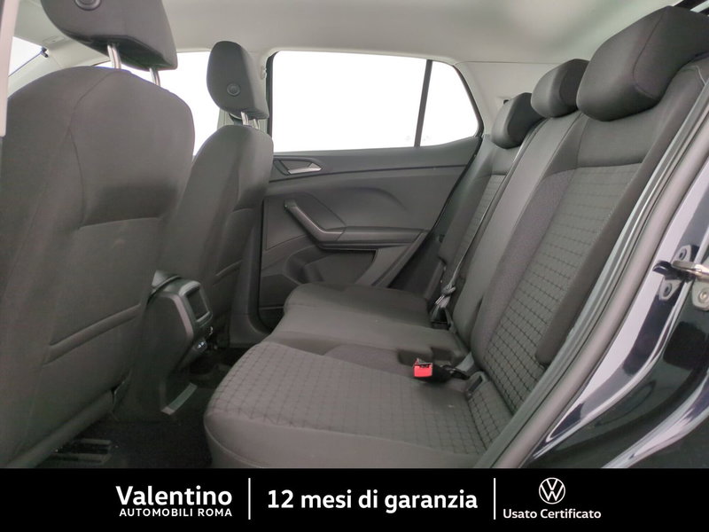 Volkswagen T-Cross usata a Roma (10)