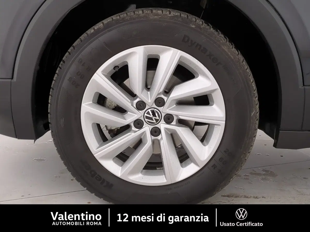 Volkswagen T-Cross usata a Roma (11)
