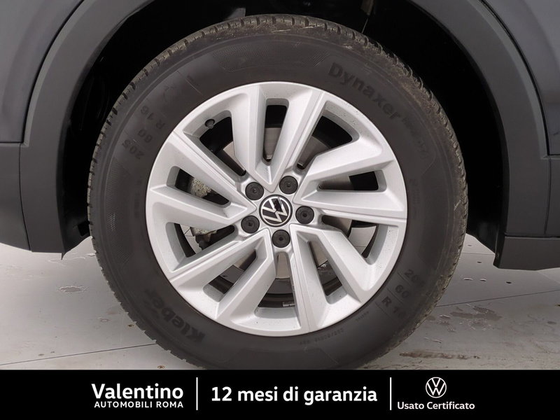 Volkswagen T-Cross usata a Roma (11)