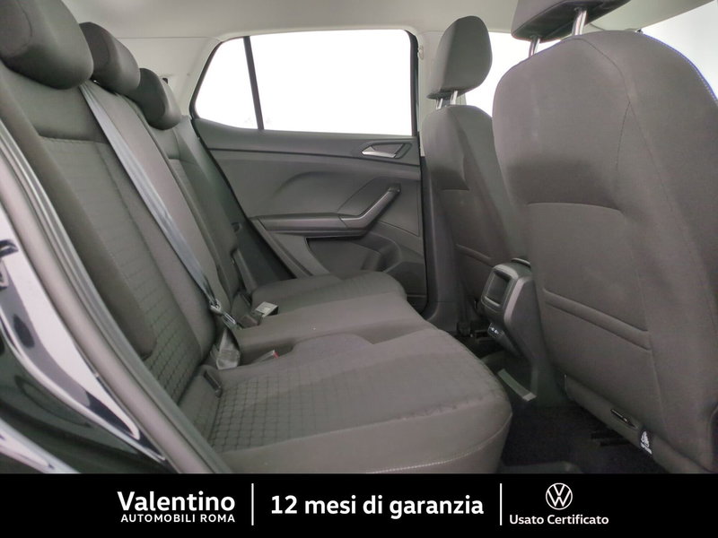 Volkswagen T-Cross usata a Roma (12)