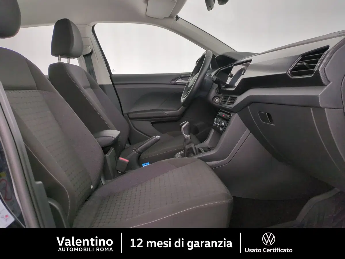 Volkswagen T-Cross usata a Roma (13)