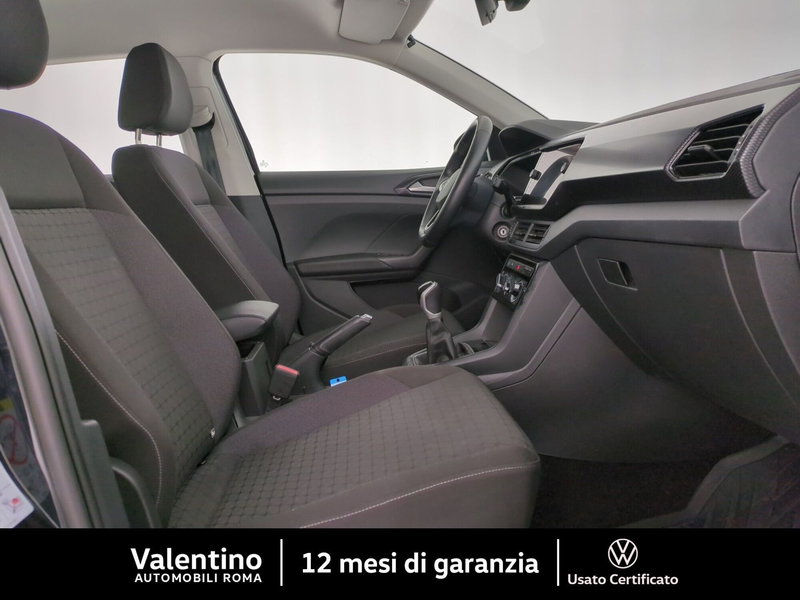 Volkswagen T-Cross usata a Roma (13)